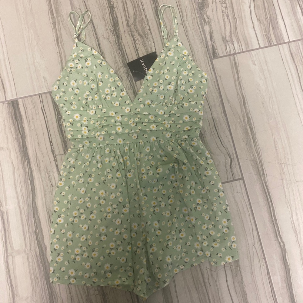Flower romper